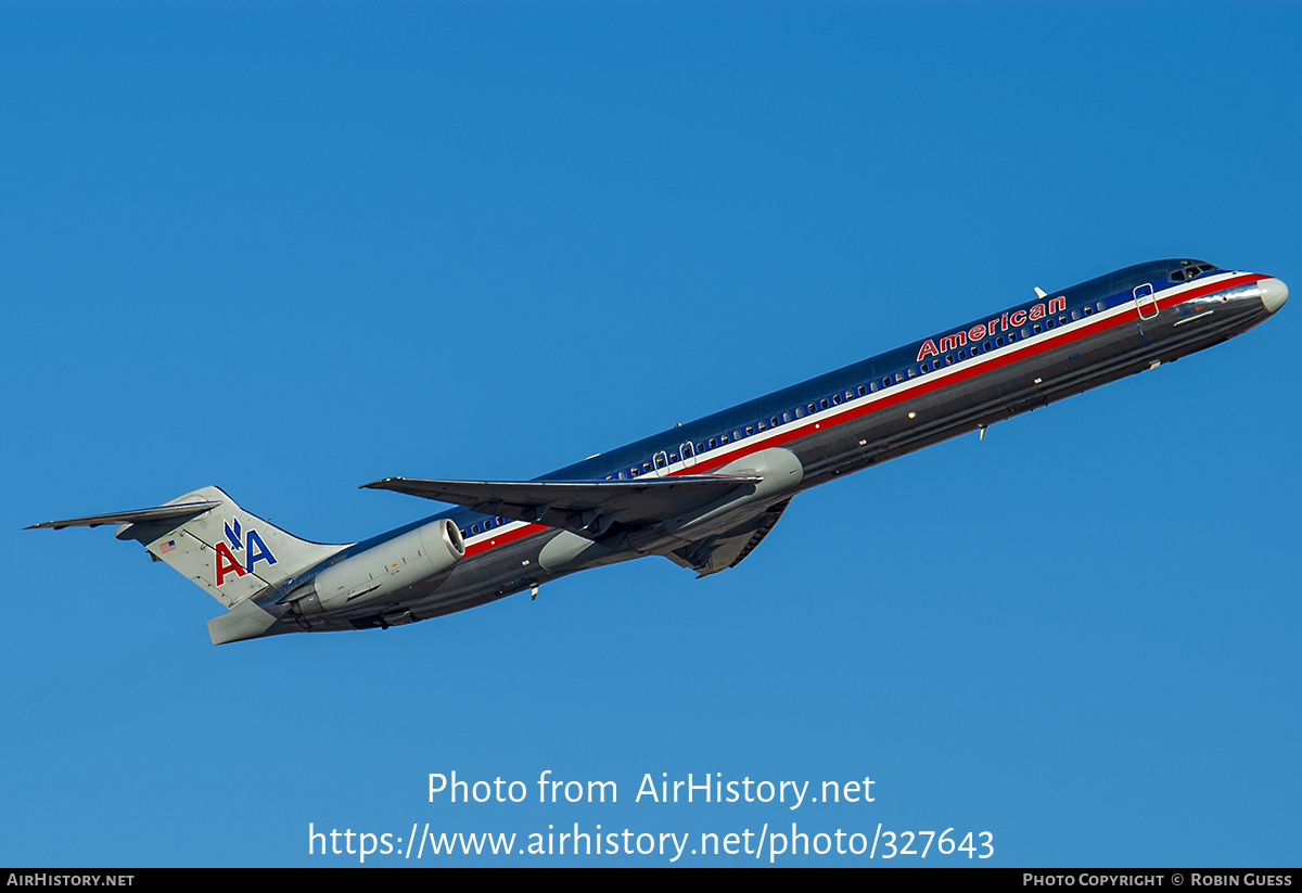 Aircraft Photo of N428AA | McDonnell Douglas MD-82 (DC-9-82) | American Airlines | AirHistory.net #327643