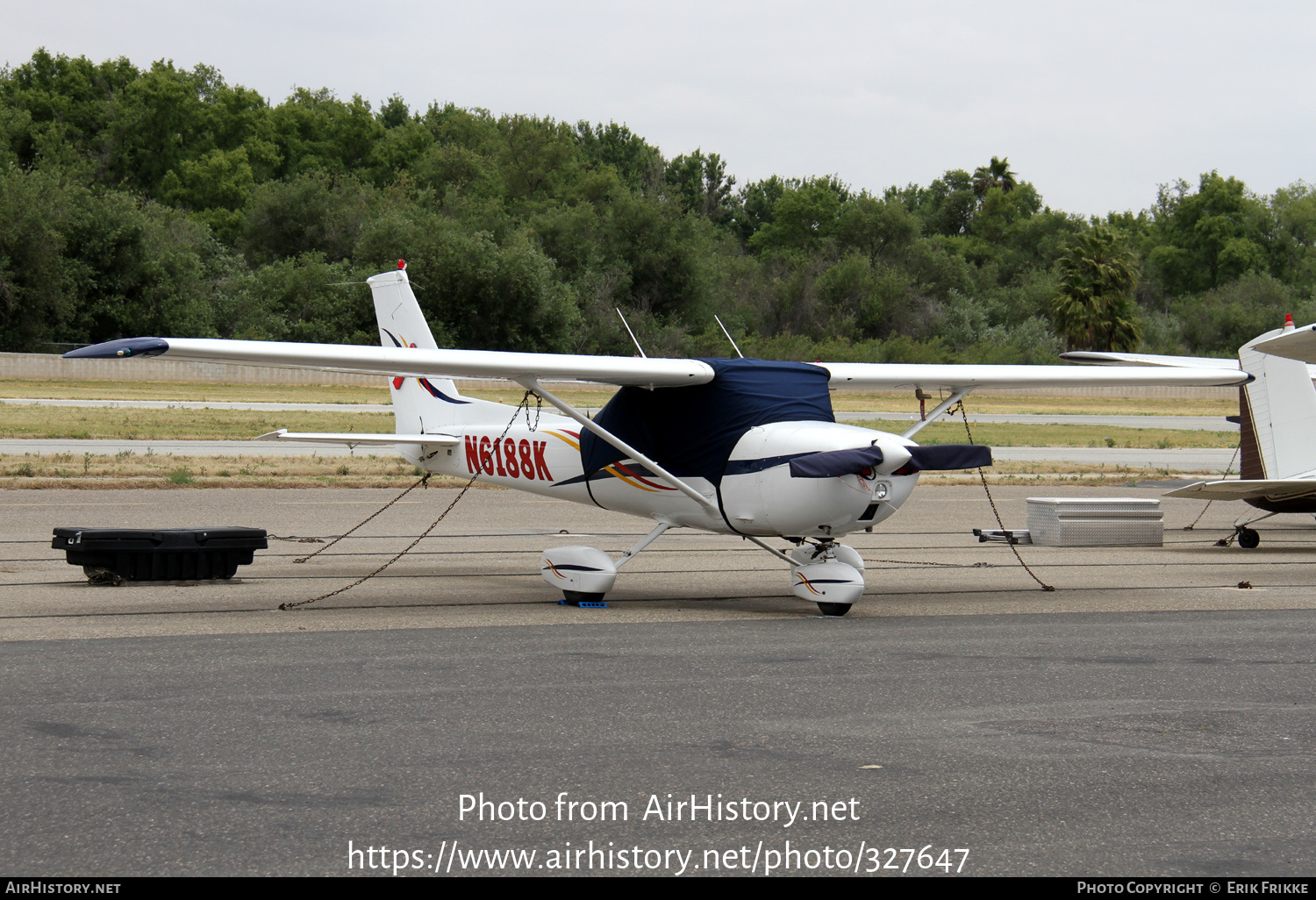 Aircraft Photo of N6188K | Cessna 150M | AirHistory.net #327647