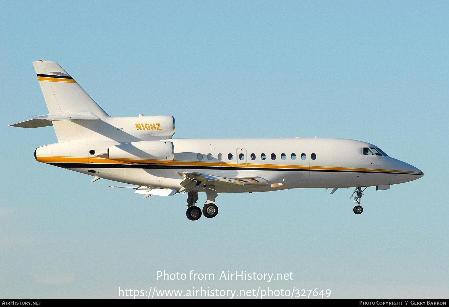 Aircraft Photo of N10HZ | Dassault Falcon 900EX | AirHistory.net #327649