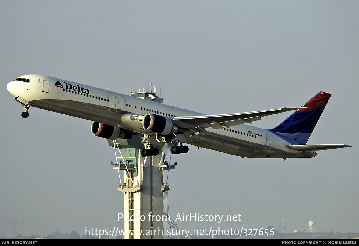 Aircraft Photo of N845MH | Boeing 767-432/ER | Delta Air Lines | AirHistory.net #327656