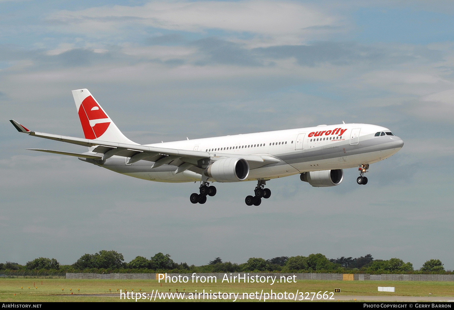 Aircraft Photo of I-EEZM | Airbus A330-223 | Eurofly | AirHistory.net #327662