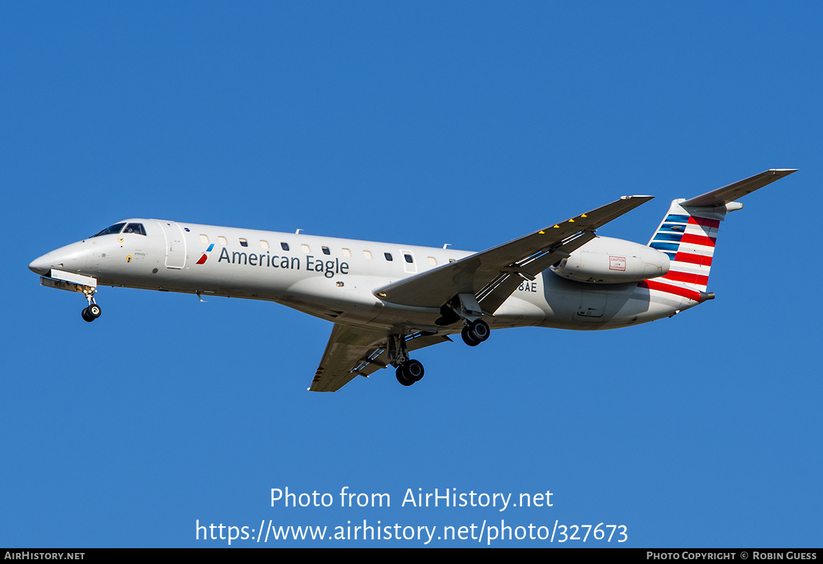 Aircraft Photo of N848AE | Embraer ERJ-140LR (EMB-135KL) | American Eagle | AirHistory.net #327673