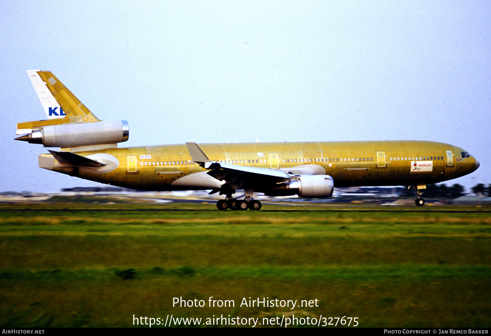 Aircraft Photo of PH-KCC | McDonnell Douglas MD-11 | KLM - Royal Dutch Airlines | AirHistory.net #327675