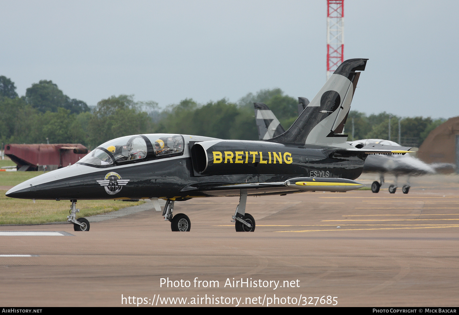 Aircraft Photo of ES-YLS | Aero L-39C Albatros | Breitling | AirHistory.net #327685