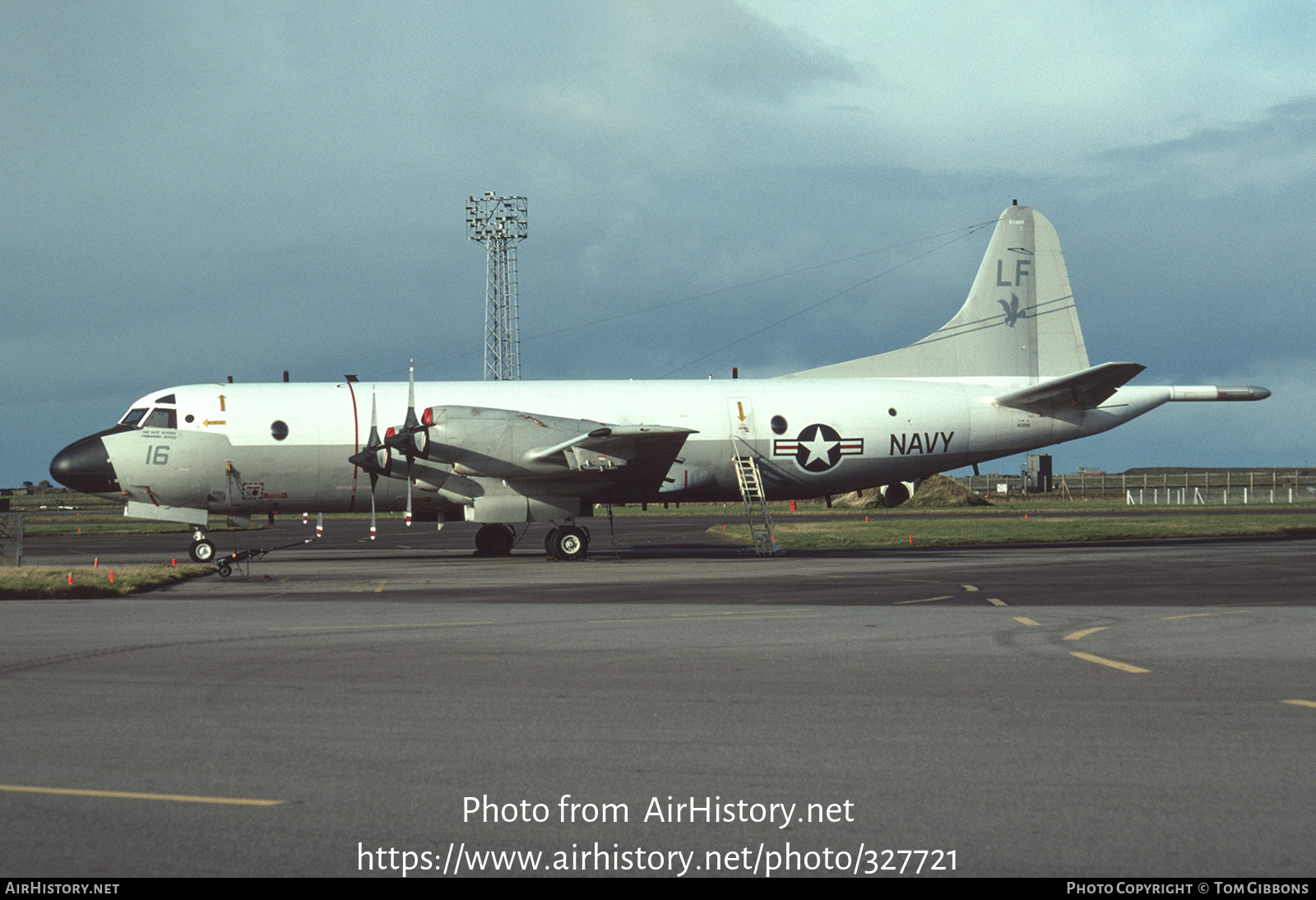 Aircraft Photo of 163292 | Lockheed P-3C Orion | USA - Navy | AirHistory.net #327721