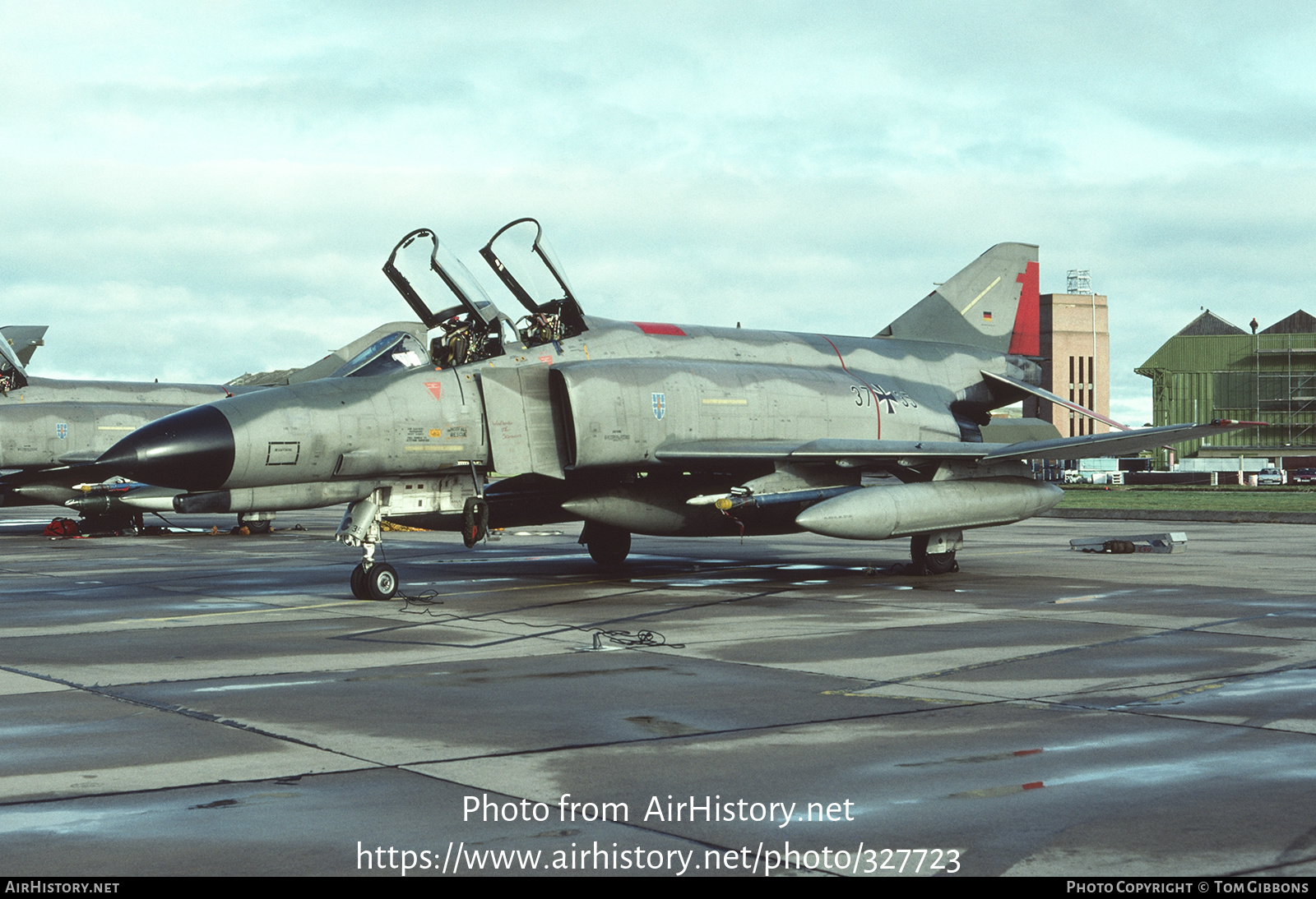 Aircraft Photo of 3735 | McDonnell Douglas F-4F Phantom II | Germany - Air Force | AirHistory.net #327723