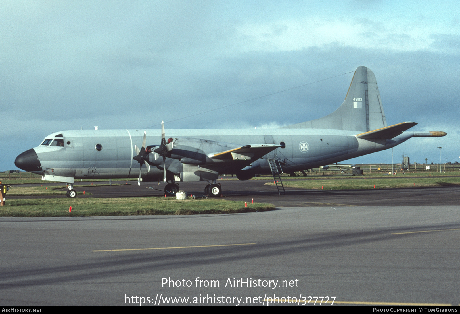 Aircraft Photo of 4803 | Lockheed P-3P Orion | Portugal - Air Force | AirHistory.net #327727