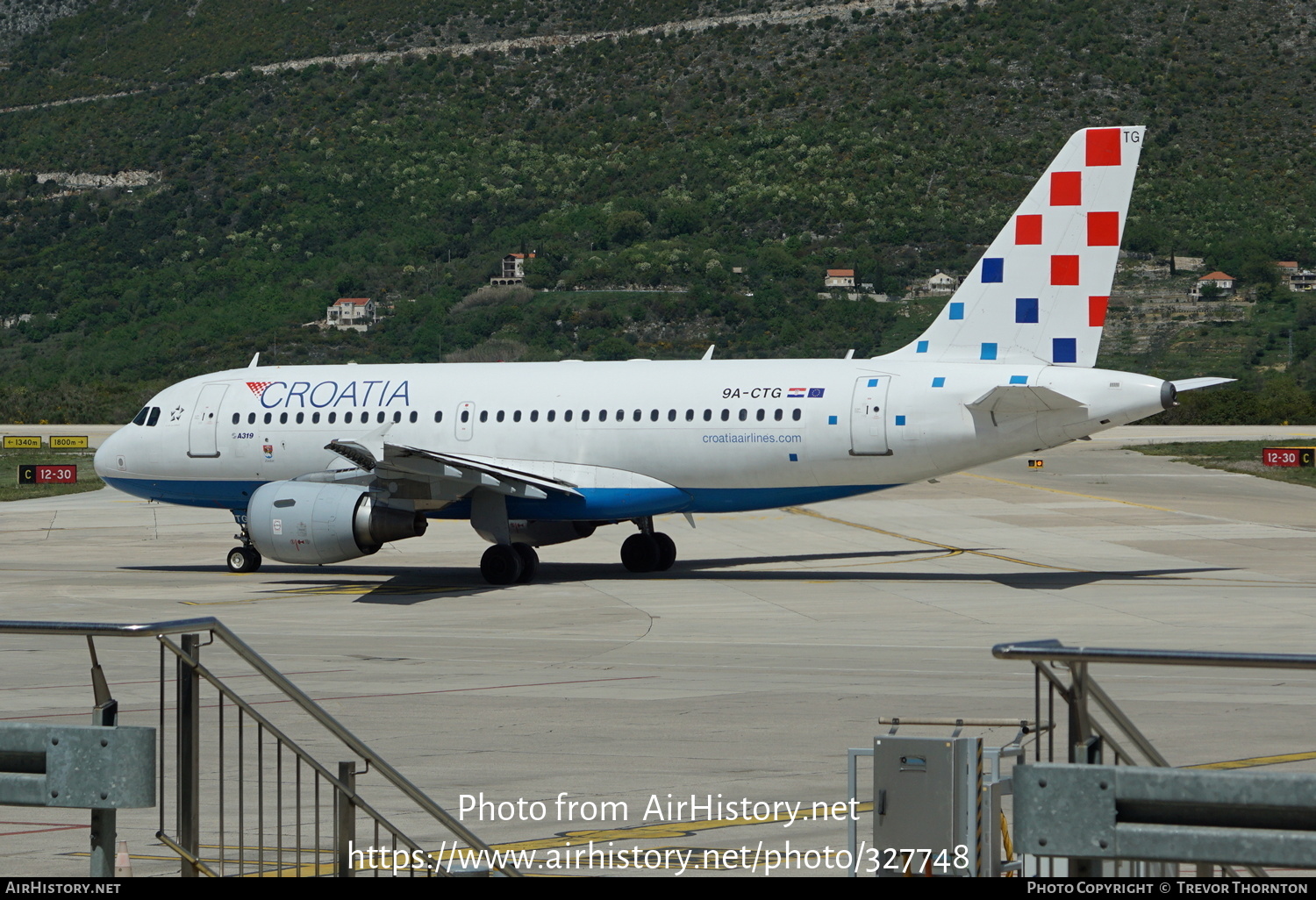 Aircraft Photo of 9A-CTG | Airbus A319-112 | Croatia Airlines | AirHistory.net #327748