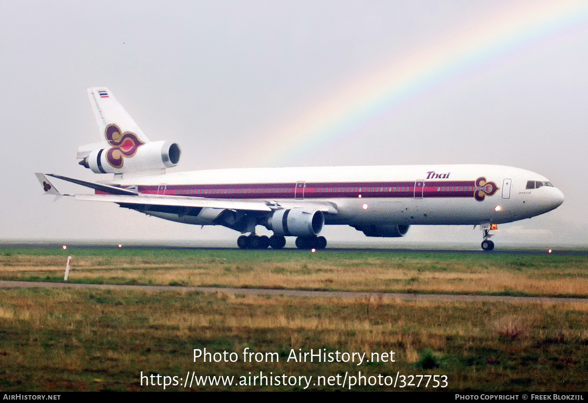 Aircraft Photo of HS-TMG | McDonnell Douglas MD-11 | Thai Airways International | AirHistory.net #327753