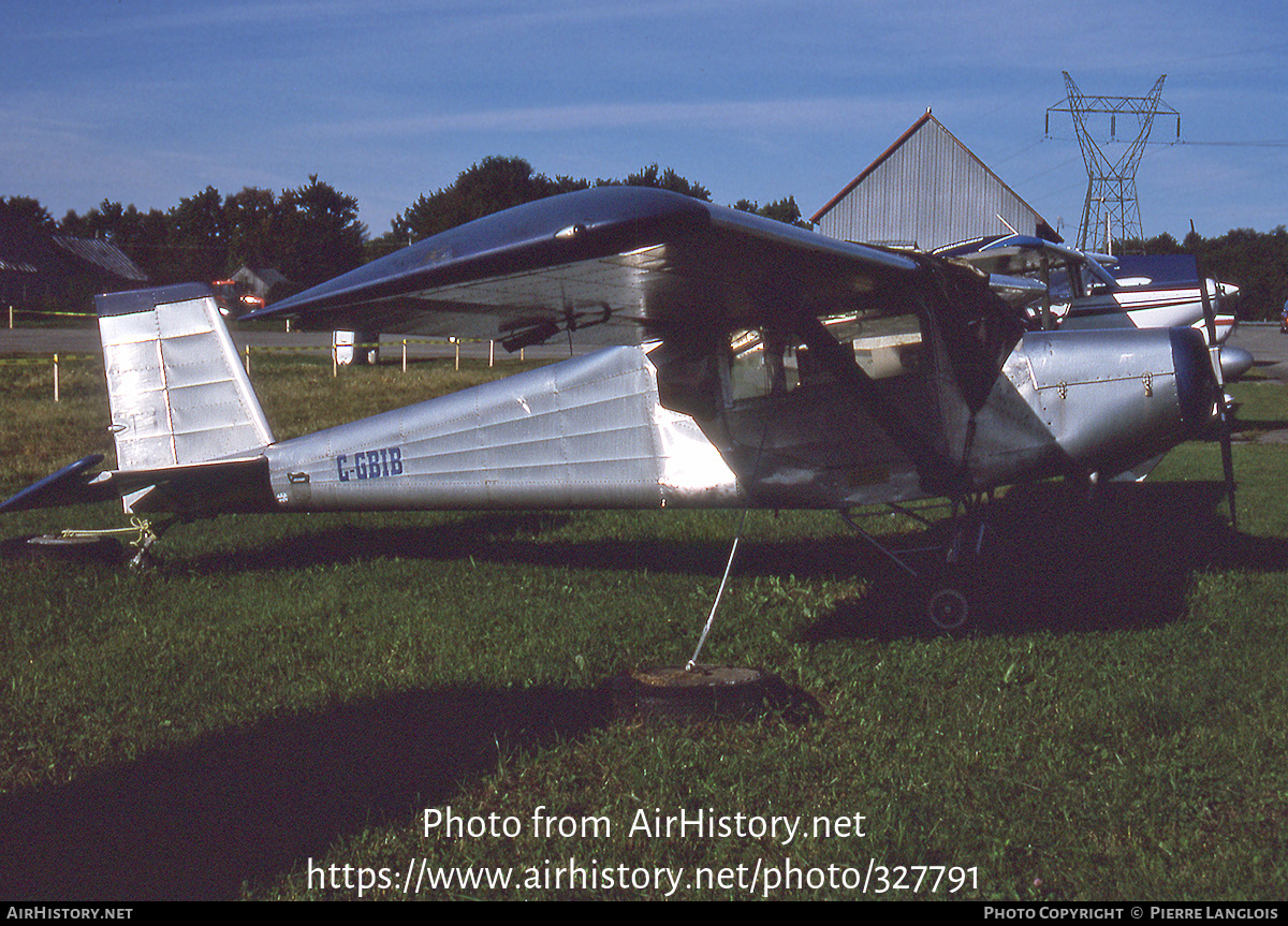 Aircraft Photo of C-GBIB | Murphy Rebel | AirHistory.net #327791