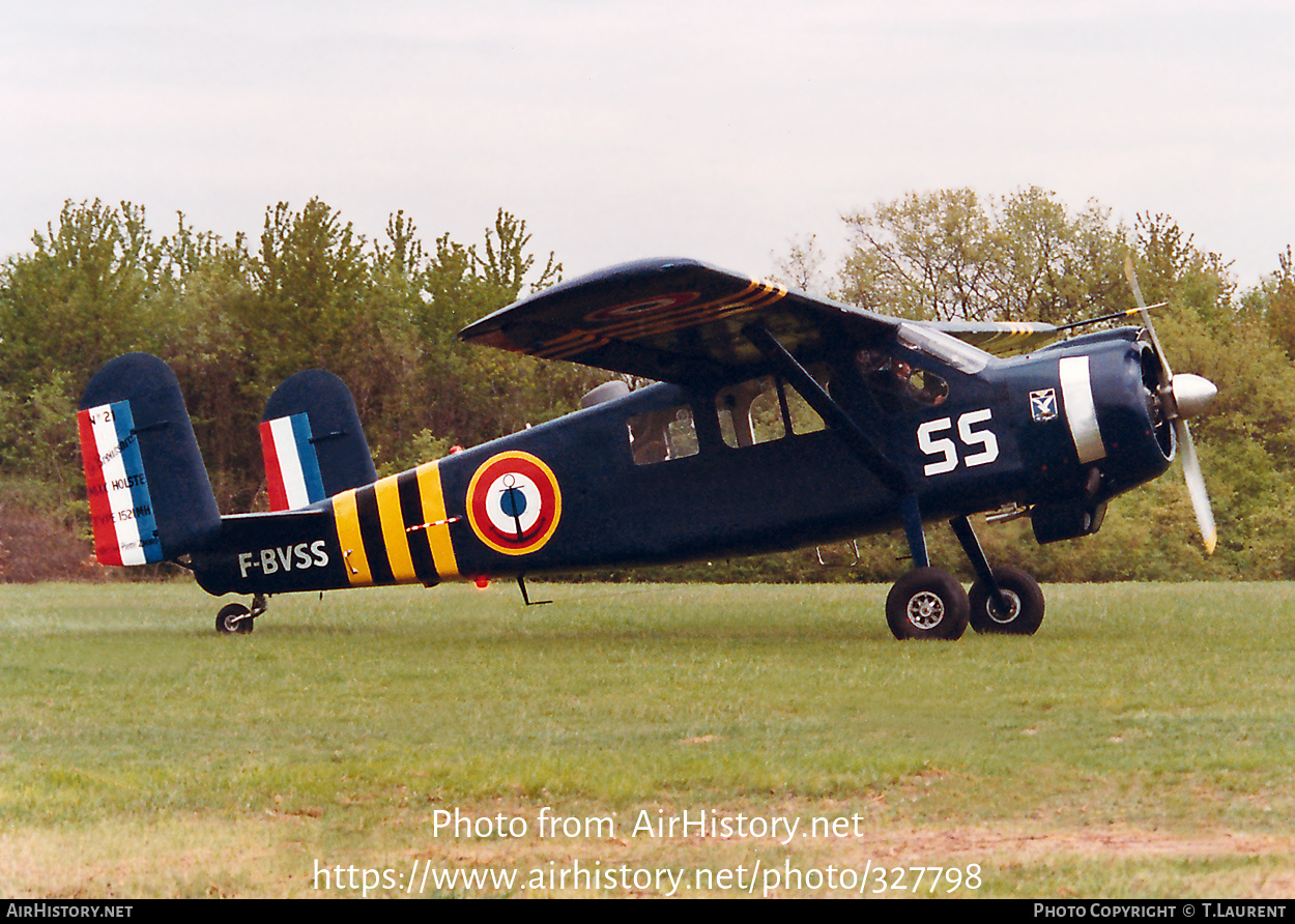 Aircraft Photo of F-BVSS | Max Holste MH.1521M Broussard | France - Navy | AirHistory.net #327798