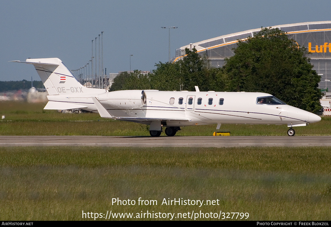 Aircraft Photo of OE-GXX | Learjet 40 | AirHistory.net #327799