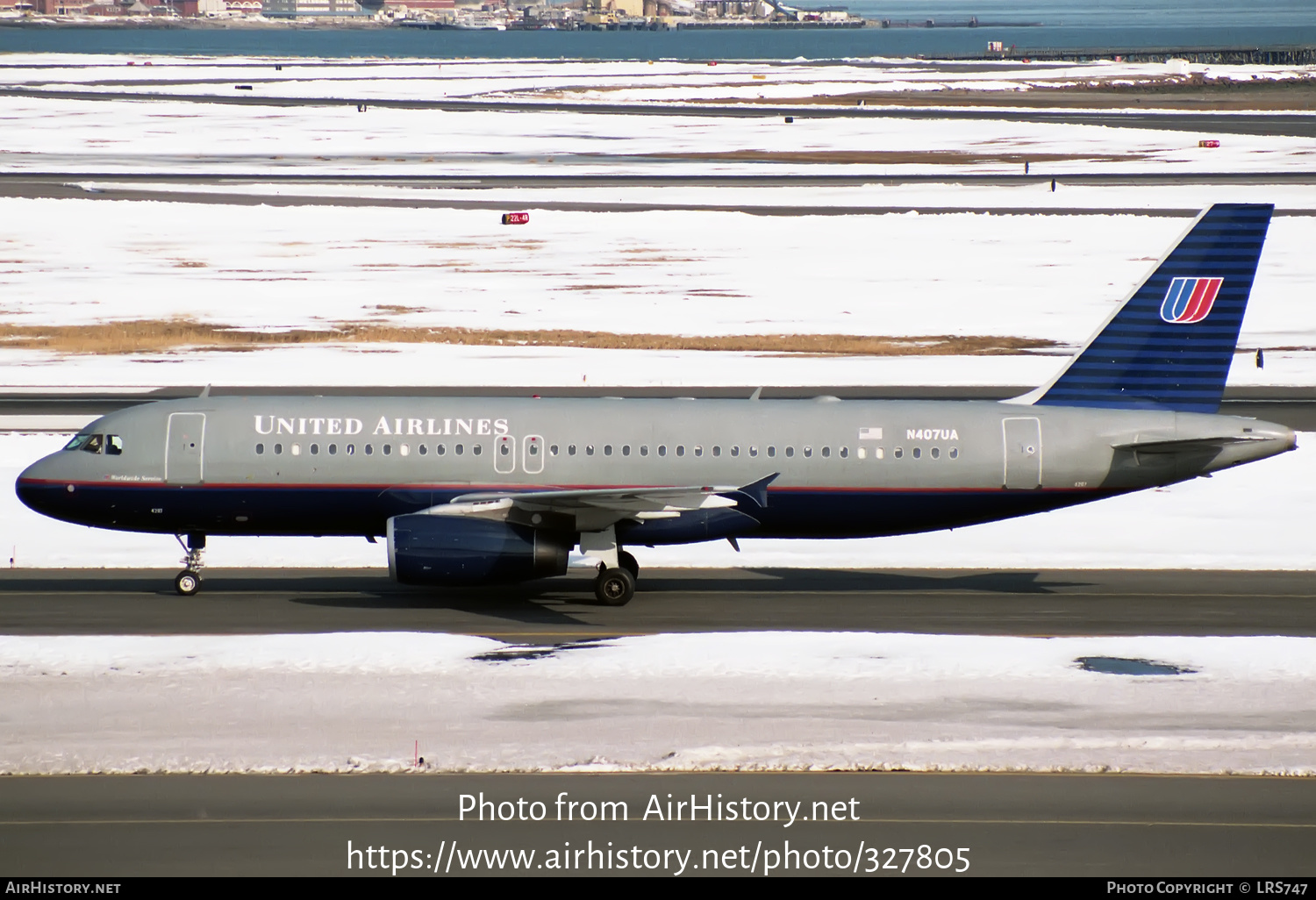 Aircraft Photo of N407UA | Airbus A320-232 | United Airlines | AirHistory.net #327805