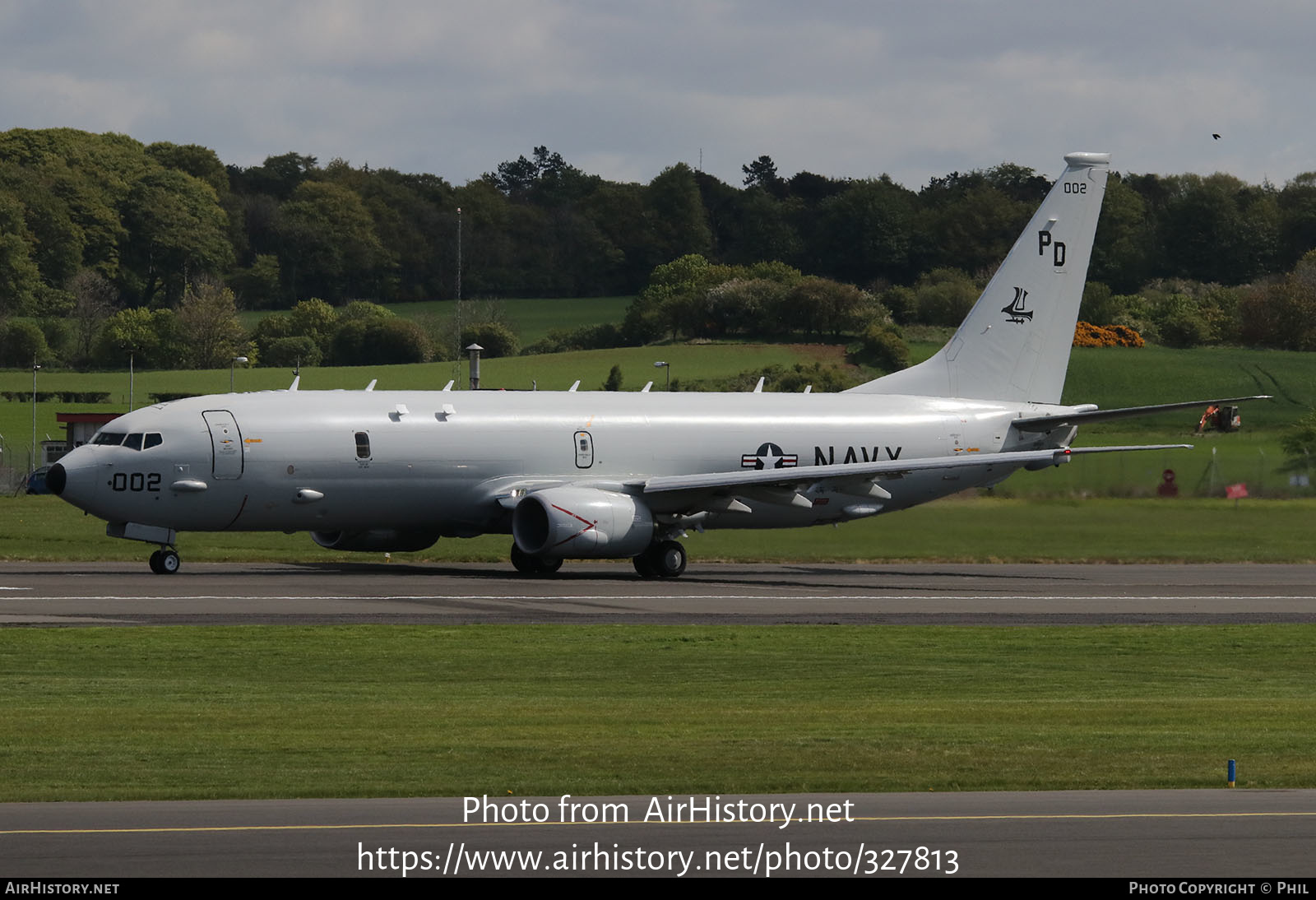 Aircraft Photo of 169002 | Boeing P-8A Poseidon | USA - Navy | AirHistory.net #327813