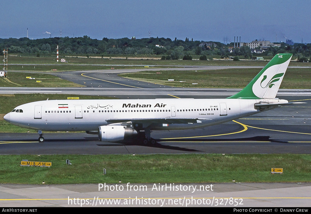 Aircraft Photo of EP-MHE | Airbus A300B4-2C | Mahan Air | AirHistory.net #327852