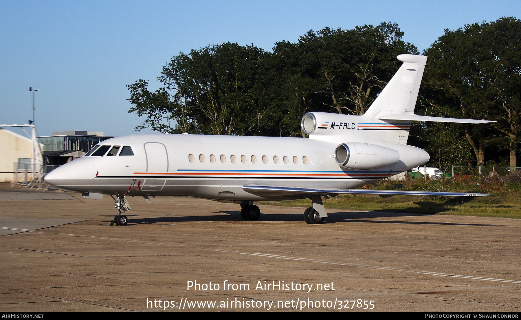 Aircraft Photo of M-FALC | Dassault Falcon 900EX | AirHistory.net #327855