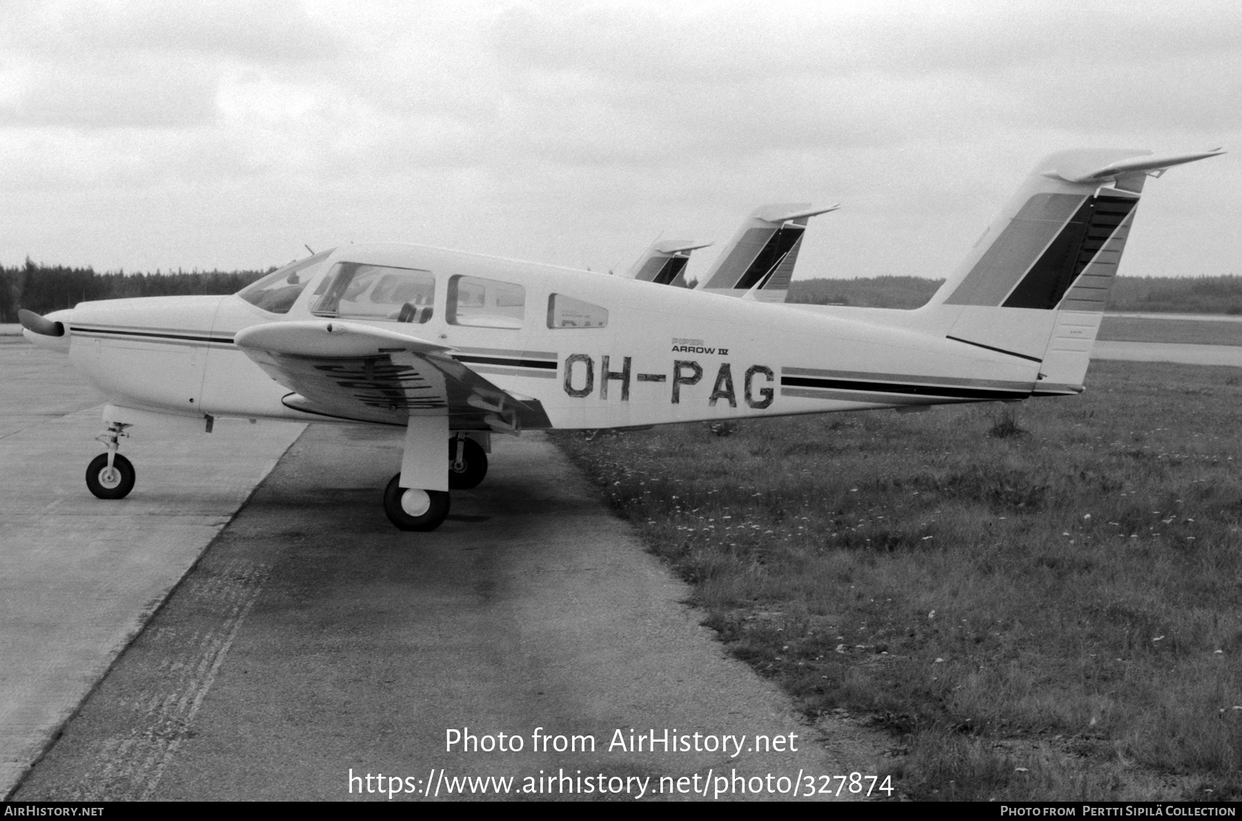 Aircraft Photo of OH-PAG | Piper PA-28RT-201 Cherokee Arrow IV | AirHistory.net #327874