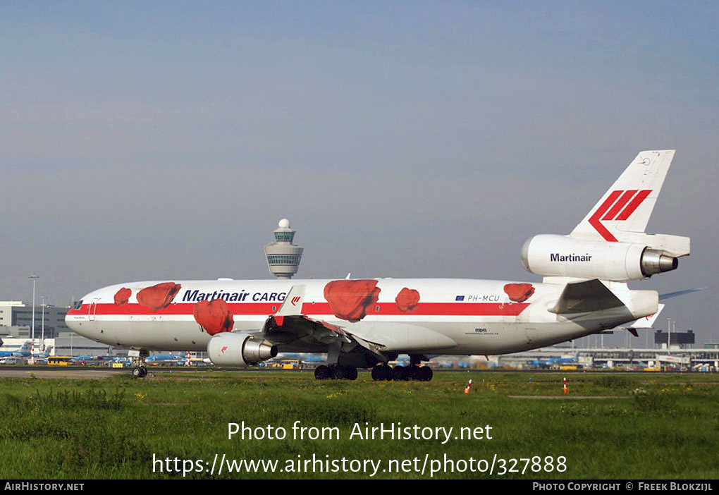 Aircraft Photo of PH-MCU | McDonnell Douglas MD-11F | Martinair Cargo | AirHistory.net #327888