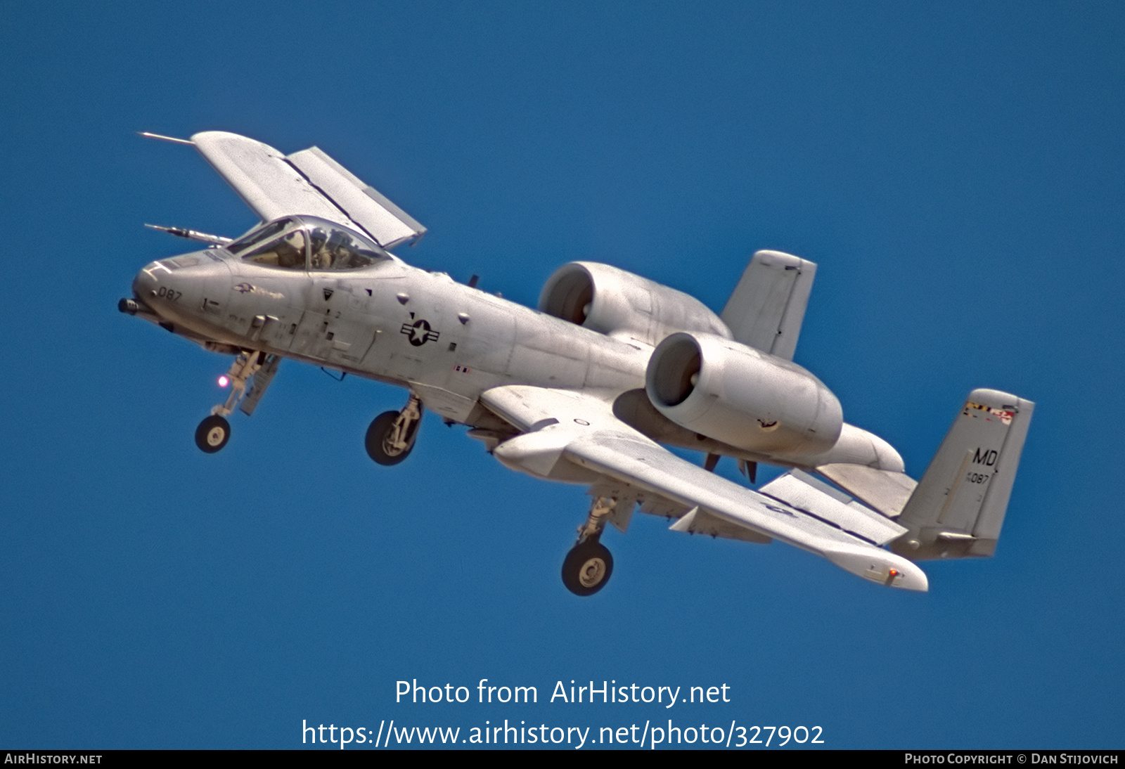 Aircraft Photo of 79-0087 / AF79-087 | Fairchild A-10A Thunderbolt II | USA - Air Force | AirHistory.net #327902