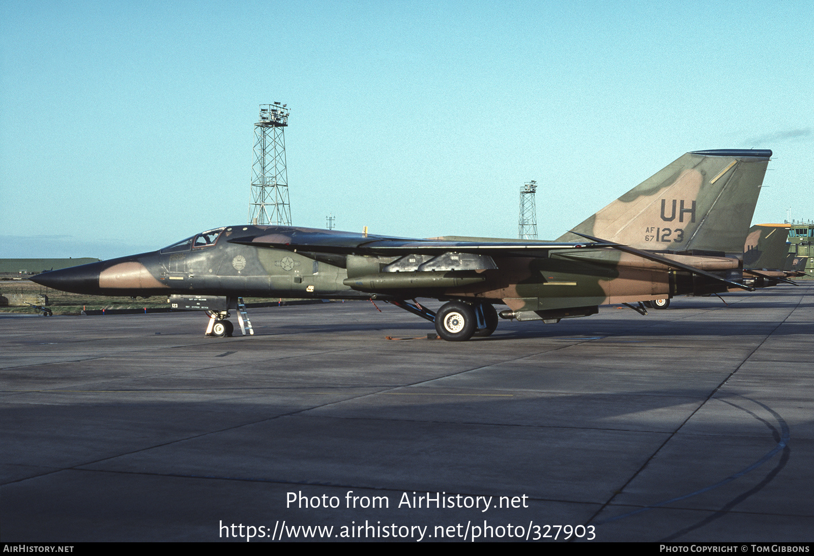 Aircraft Photo of 67-0123 | General Dynamics F-111E Aardvark | USA - Air Force | AirHistory.net #327903