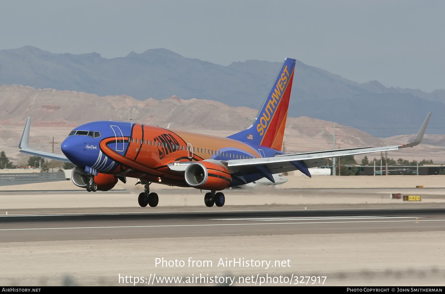 Aircraft Photo of N224WN | Boeing 737-7H4 | Southwest Airlines | AirHistory.net #327917