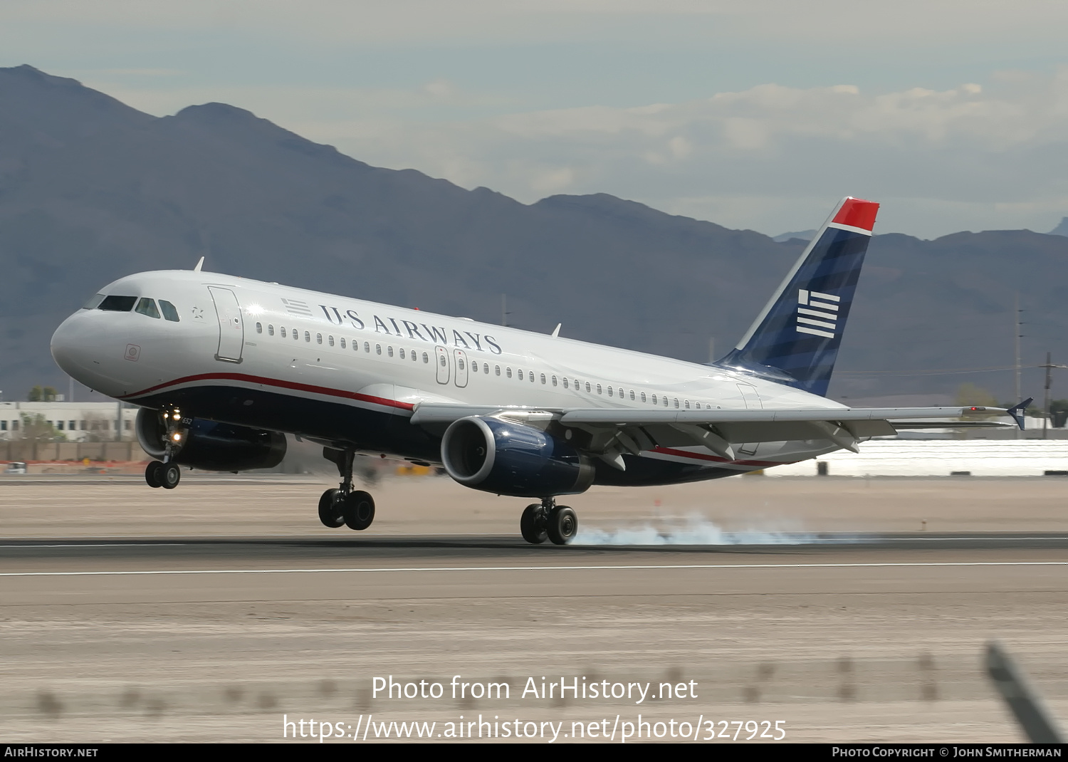 Aircraft Photo of N652AW | Airbus A320-232 | US Airways | AirHistory.net #327925