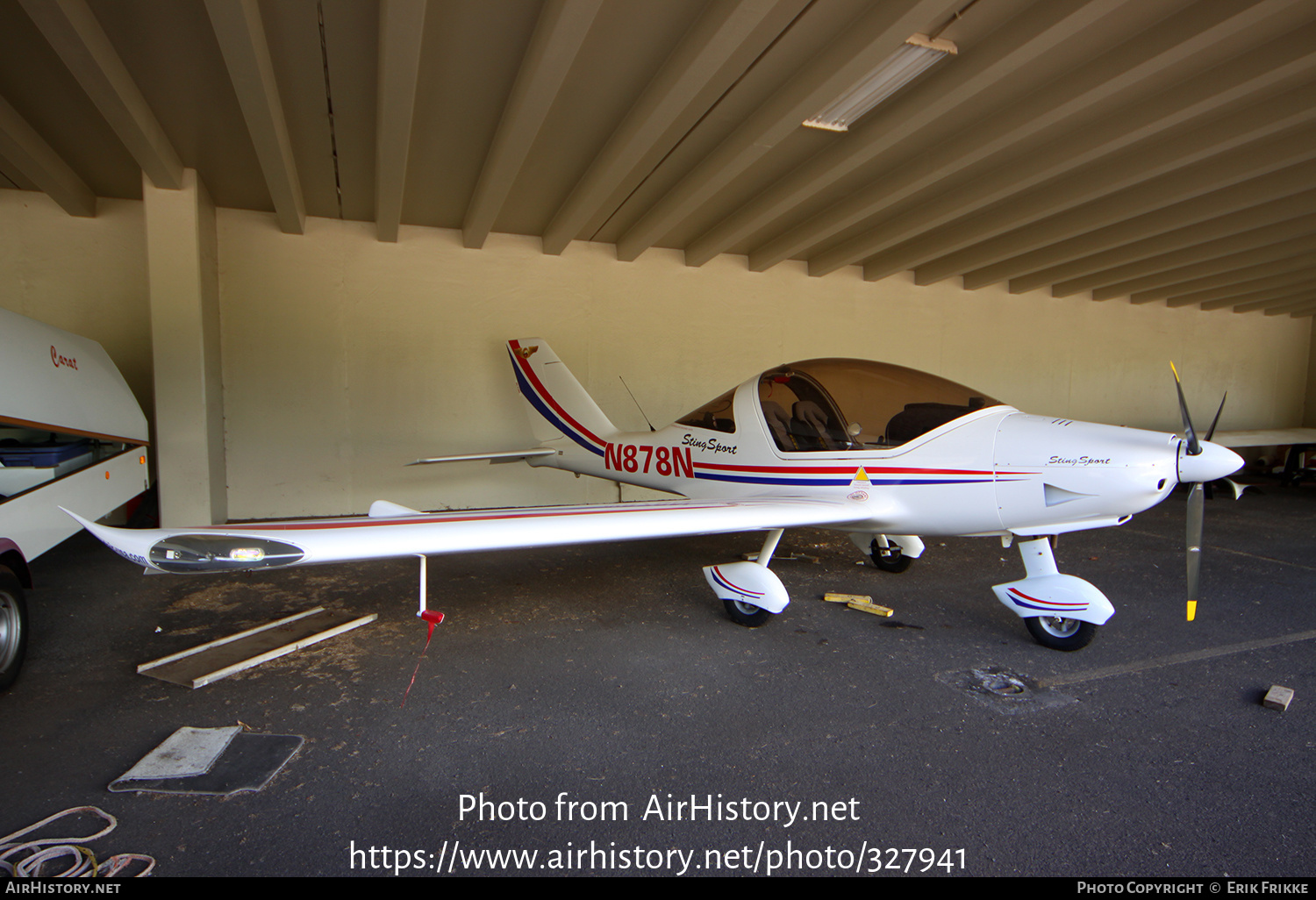 Aircraft Photo of N878N | TL-Ultralight TL-2000 Sting S3 | AirHistory.net #327941