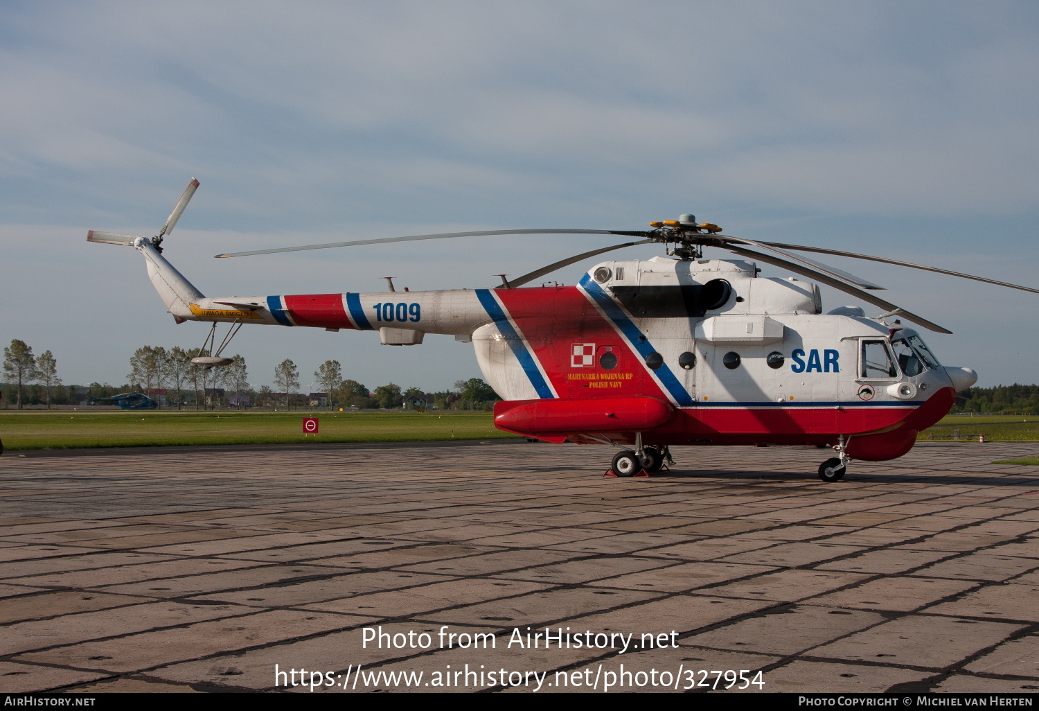 Aircraft Photo of 1009 | Mil Mi-14PL | Poland - Navy | AirHistory.net #327954