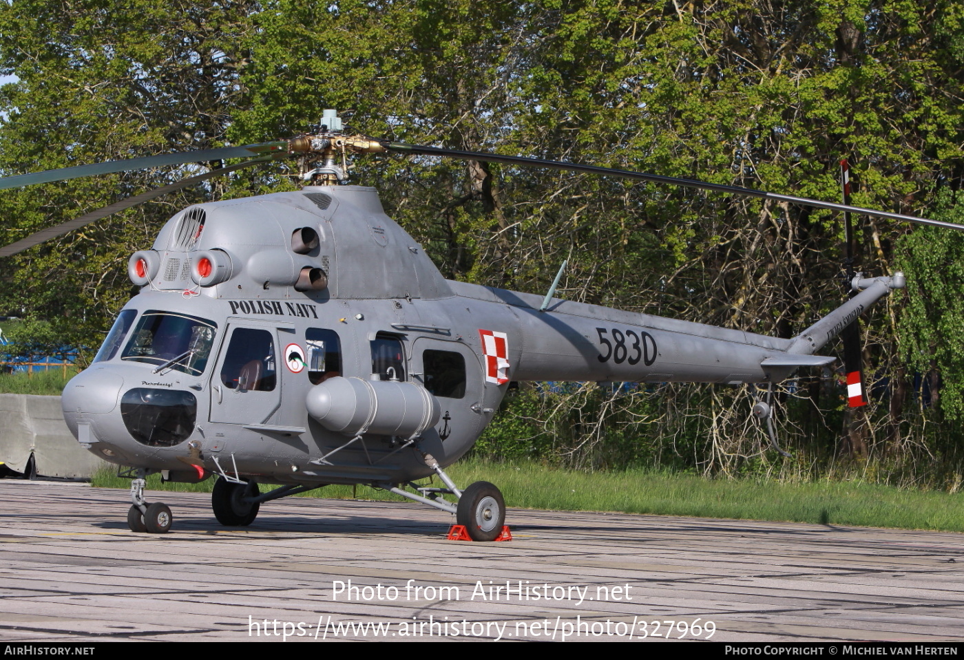 Aircraft Photo of 5830 | Mil Mi-2D | Poland - Navy | AirHistory.net #327969