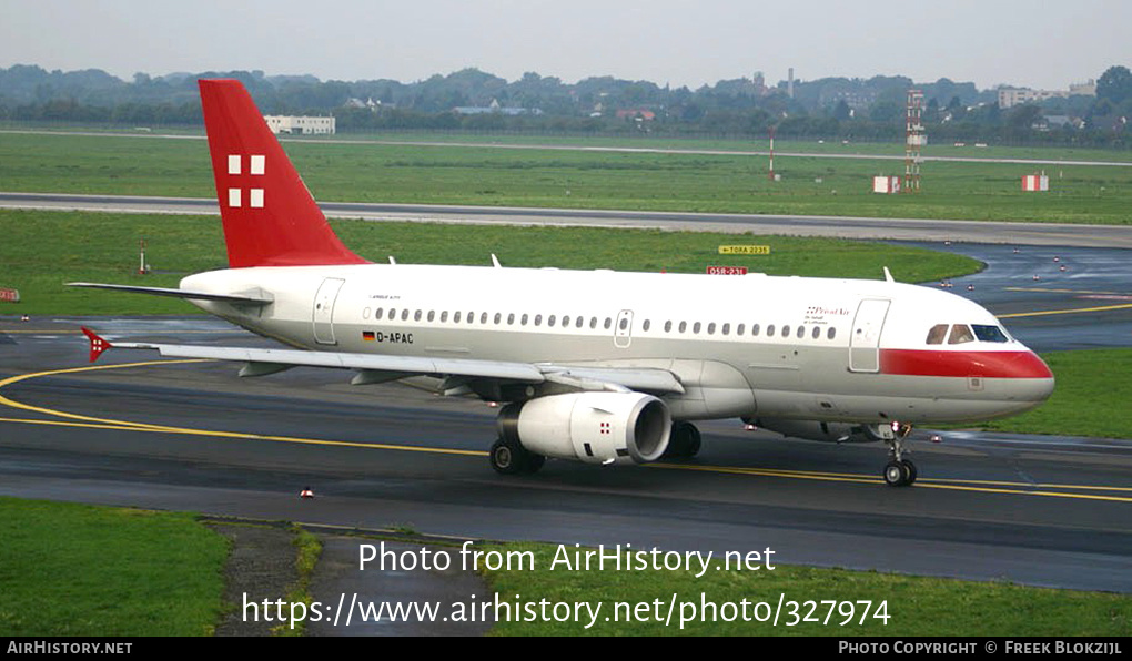 Aircraft Photo of D-APAC | Airbus A319-132LR | PrivatAir | AirHistory.net #327974