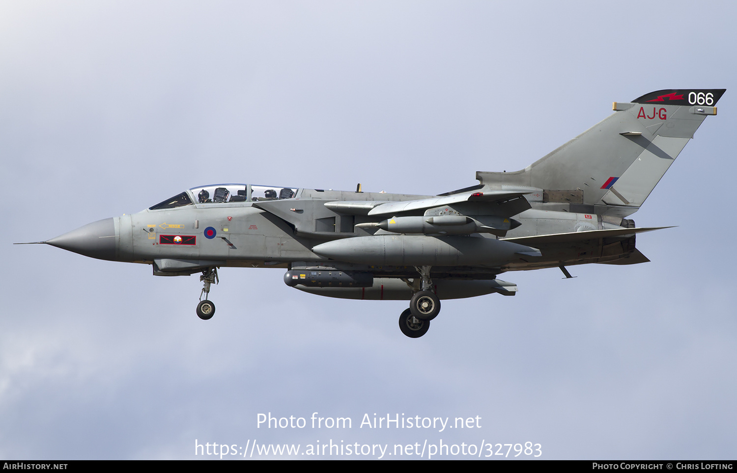 Aircraft Photo of ZA601 | Panavia Tornado GR4 | UK - Air Force | AirHistory.net #327983