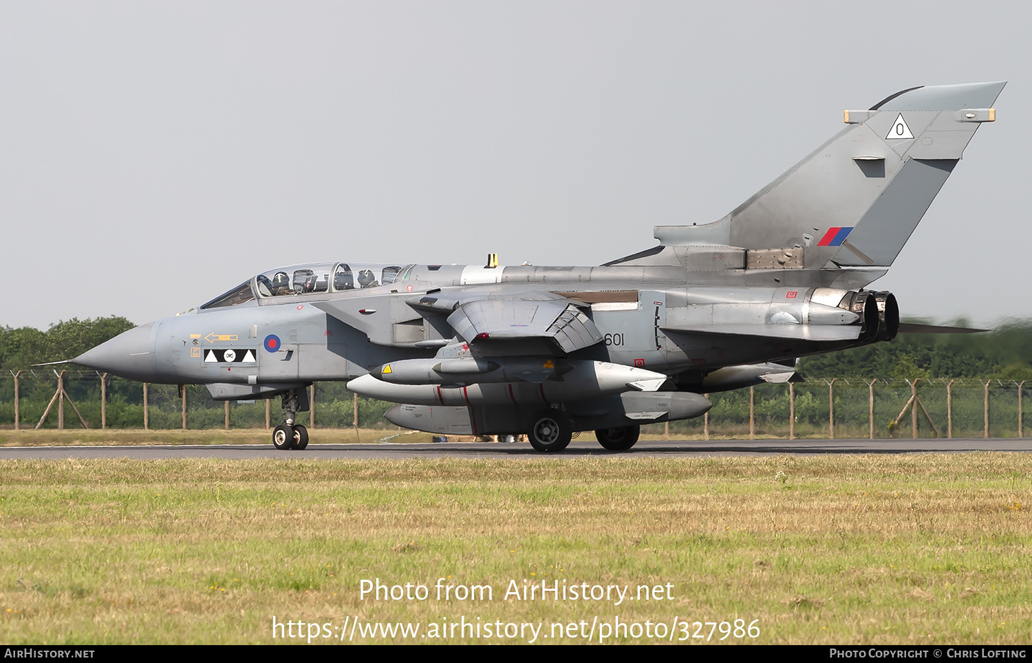 Aircraft Photo of ZA601 | Panavia Tornado GR4 | UK - Air Force | AirHistory.net #327986