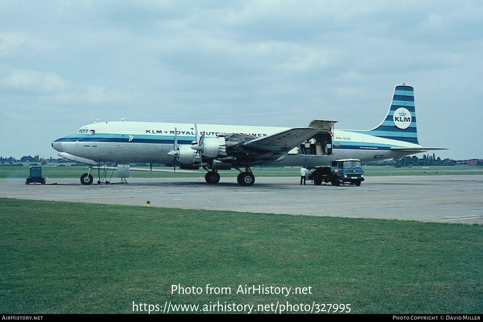 Aircraft Photo of PH-DSE | Douglas DC-7C(F) | KLM - Royal Dutch Airlines | AirHistory.net #327995