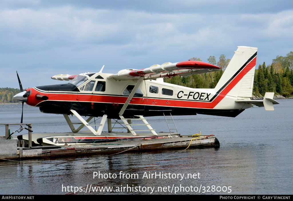 Aircraft Photo of C-FOEX | De Havilland Canada DHC-2 Turbo Beaver Mk3 | AirHistory.net #328005