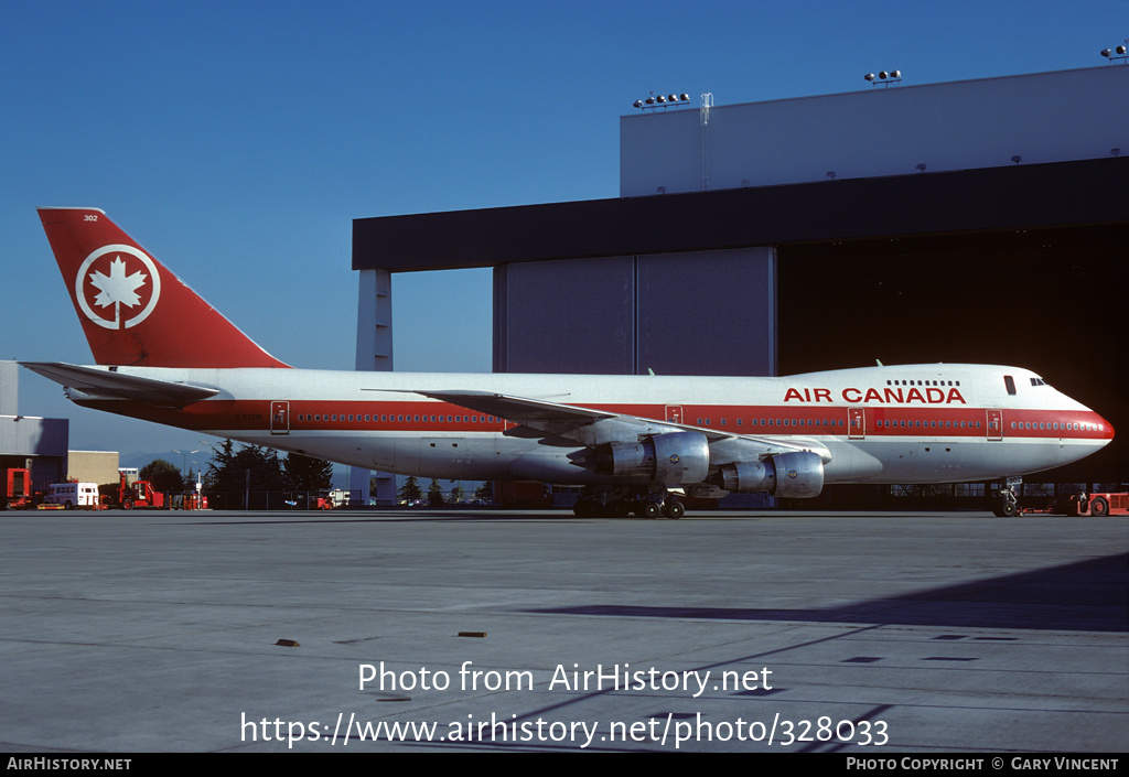 Aircraft Photo of C-FTOB | Boeing 747-133 | Air Canada | AirHistory.net #328033