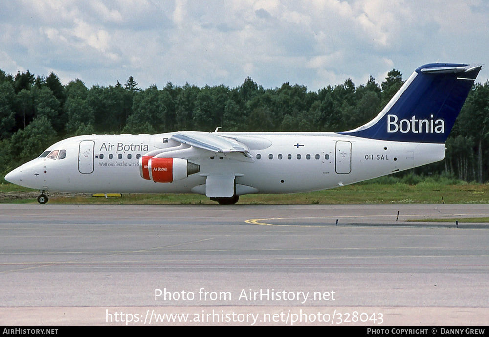 Aircraft Photo of OH-SAL | BAE Systems Avro 146-RJ85 | Air Botnia | AirHistory.net #328043