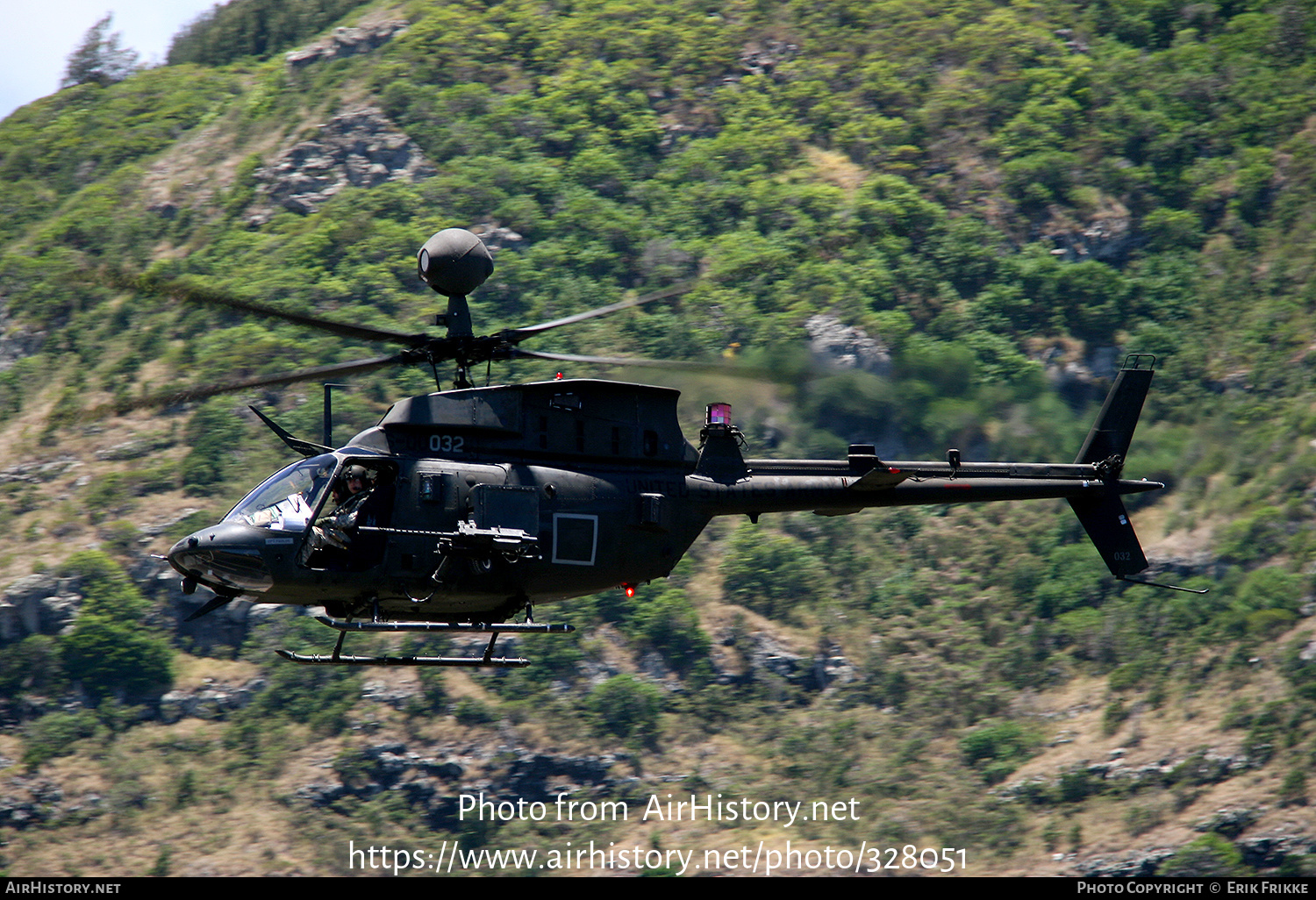 Aircraft Photo of 96-0032 / 6-00032 | Bell OH-58D Kiowa (406) | USA - Army | AirHistory.net #328051