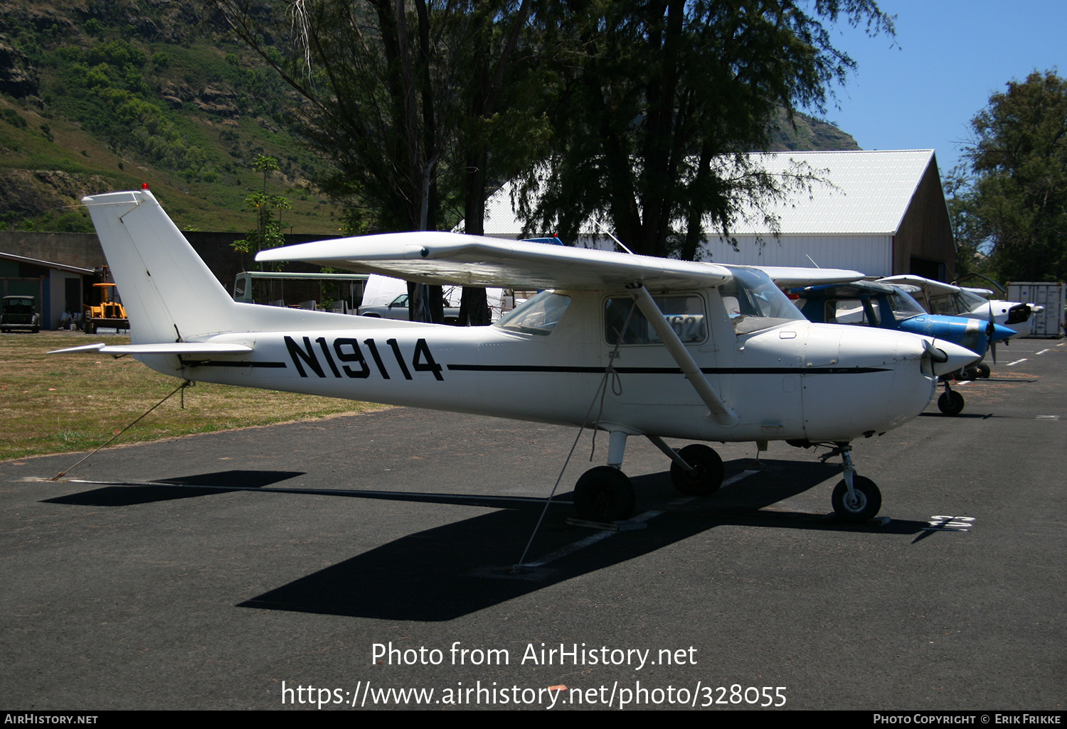 Aircraft Photo of N19114 | Cessna 150L | AirHistory.net #328055