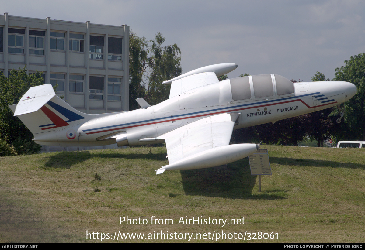 Aircraft Photo of 113 | Morane-Saulnier MS-760B Paris IIR | France - Air Force | AirHistory.net #328061