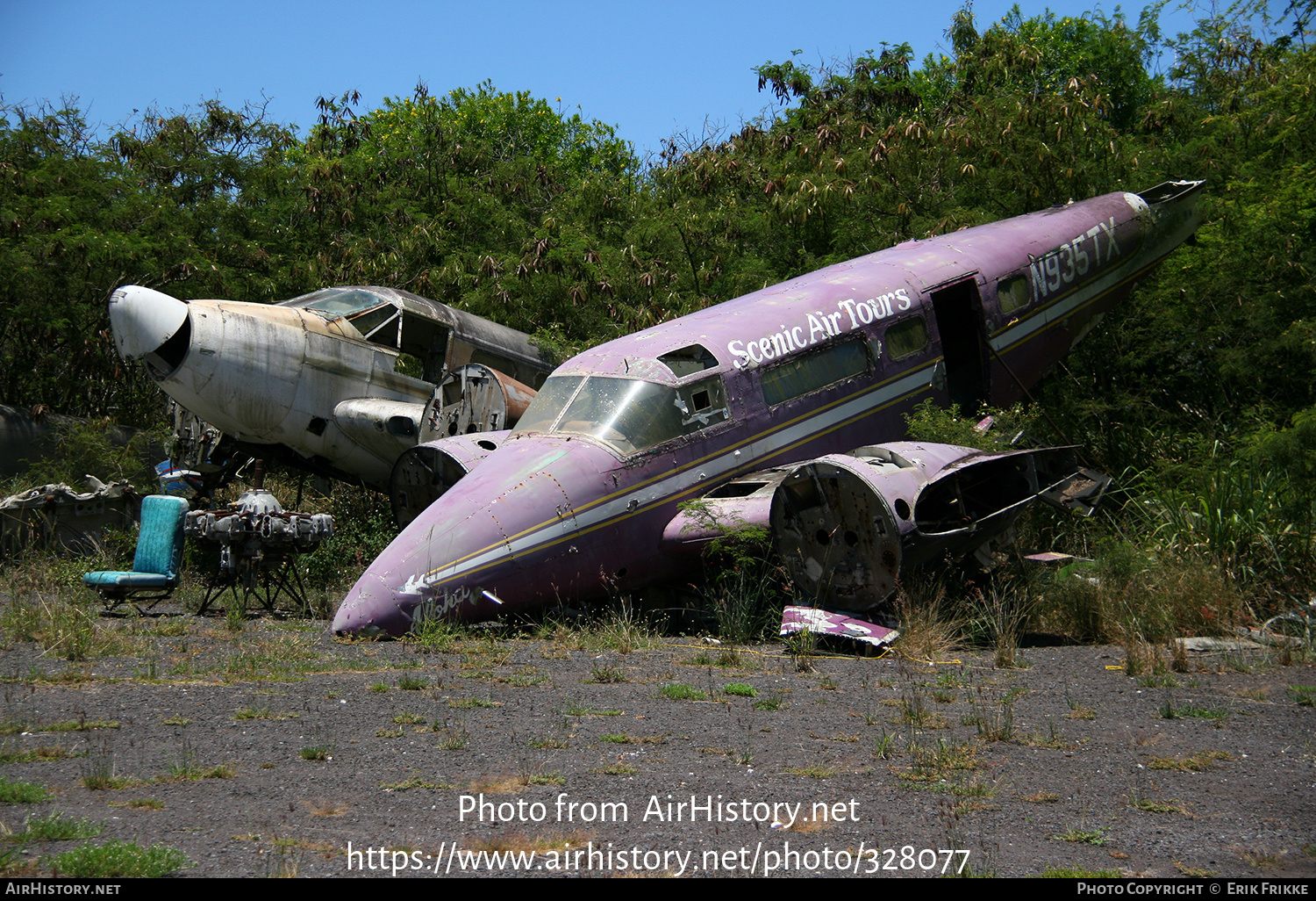 Aircraft Photo of N935TX | Beech D18S/Tri-Gear | AirHistory.net #328077