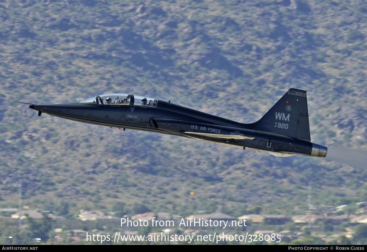 Aircraft Photo of 67-14920 / AF67-920 | Northrop T-38A Talon | USA - Air Force | AirHistory.net #328085