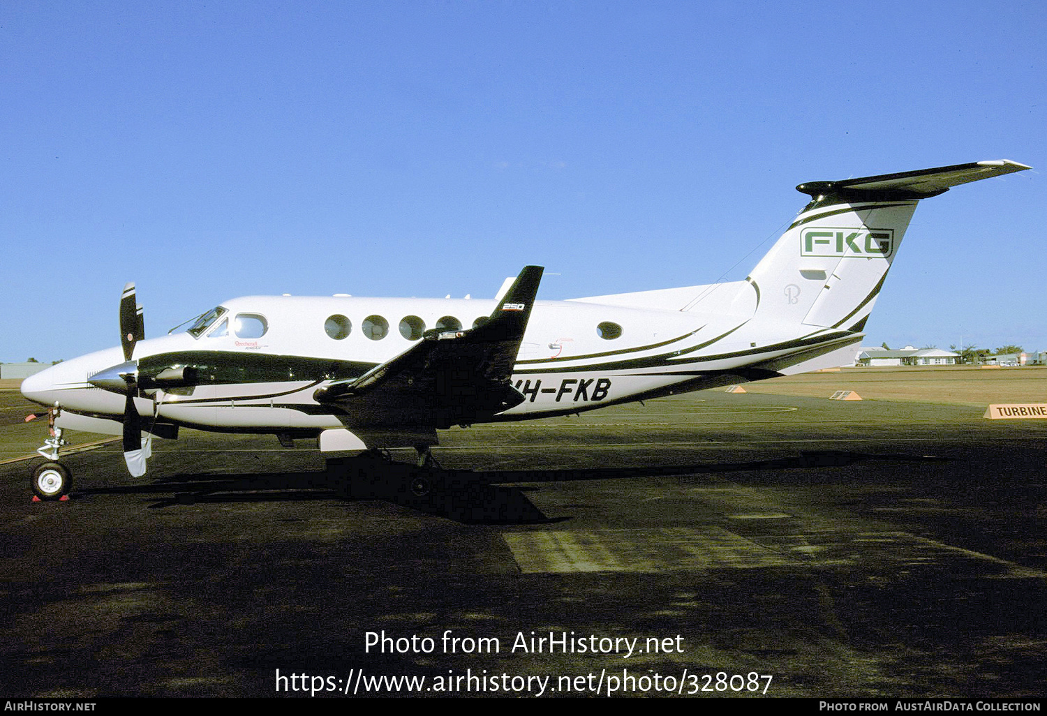 Aircraft Photo of VH-FKB | Hawker Beechcraft B200GT King Air | FKG Group | AirHistory.net #328087