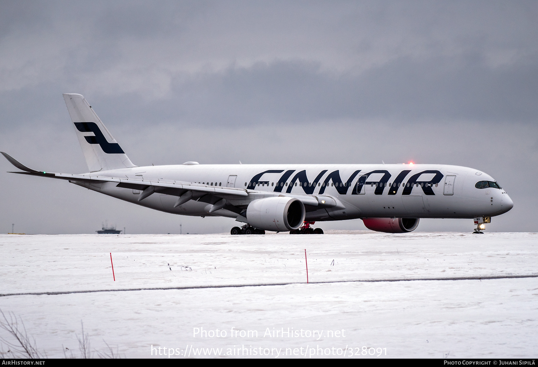 Aircraft Photo of OH-LWH | Airbus A350-941 | Finnair | AirHistory.net #328091