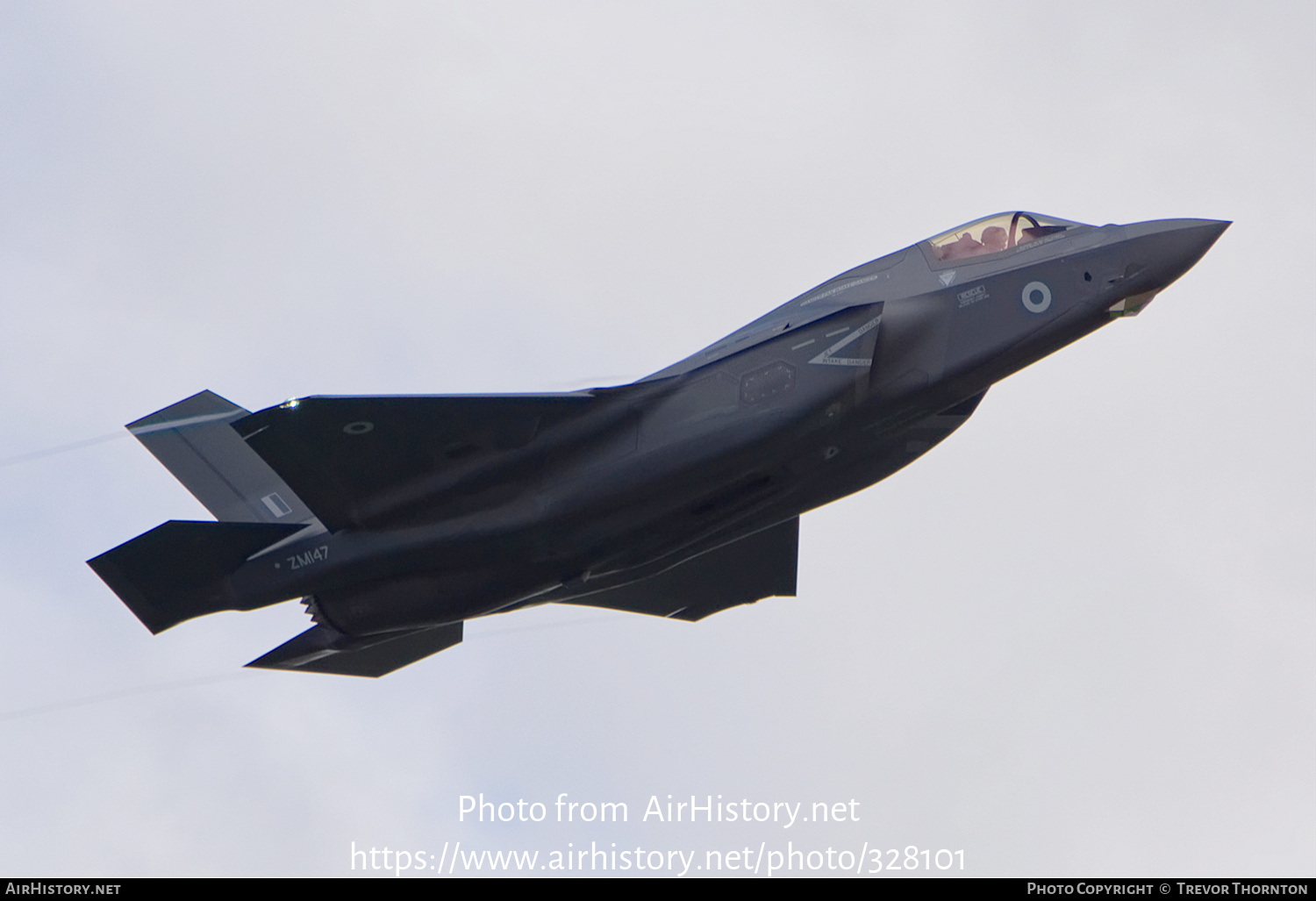 Aircraft Photo of ZM147 | Lockheed Martin F-35B Lightning II | UK - Air Force | AirHistory.net #328101