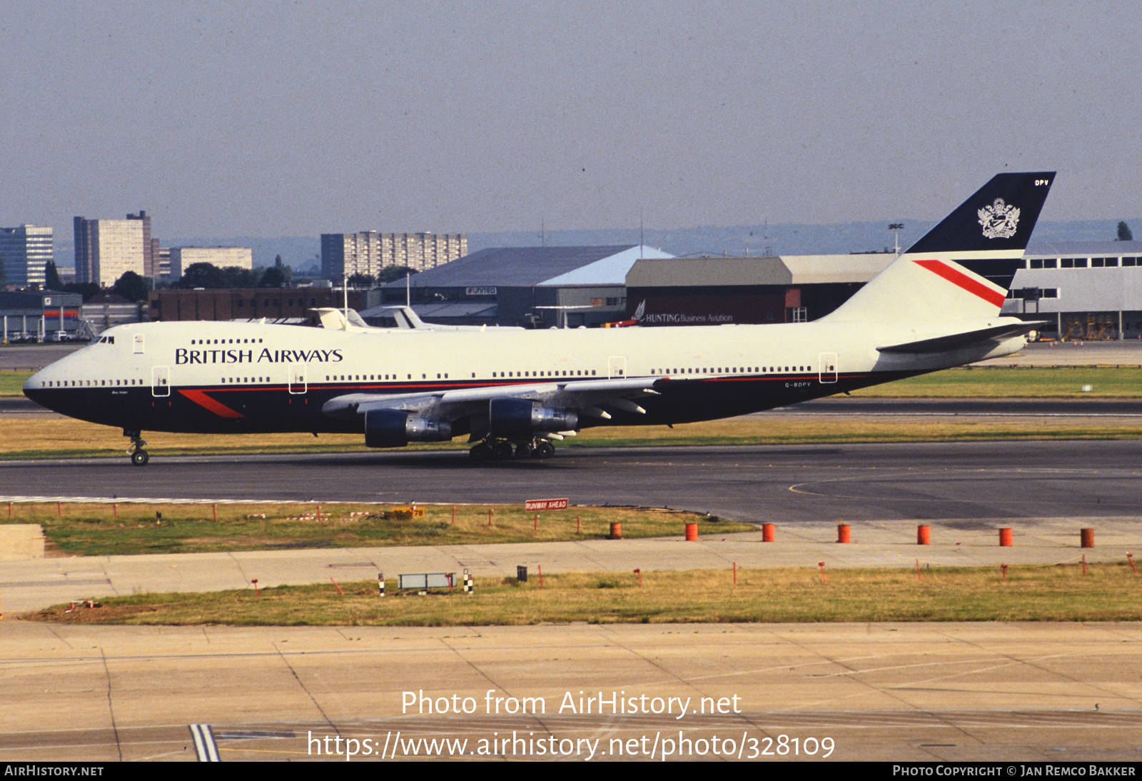 Aircraft Photo of G-BDPV | Boeing 747-136 | British Airways | AirHistory.net #328109