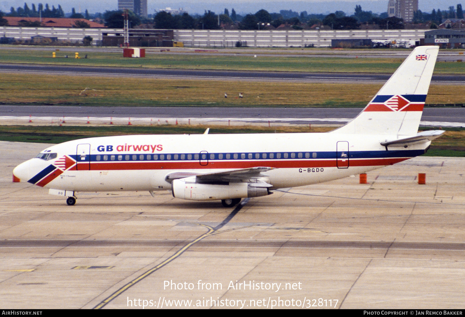 Aircraft Photo of G-BGDO | Boeing 737-236/Adv | GB Airways | AirHistory.net #328117