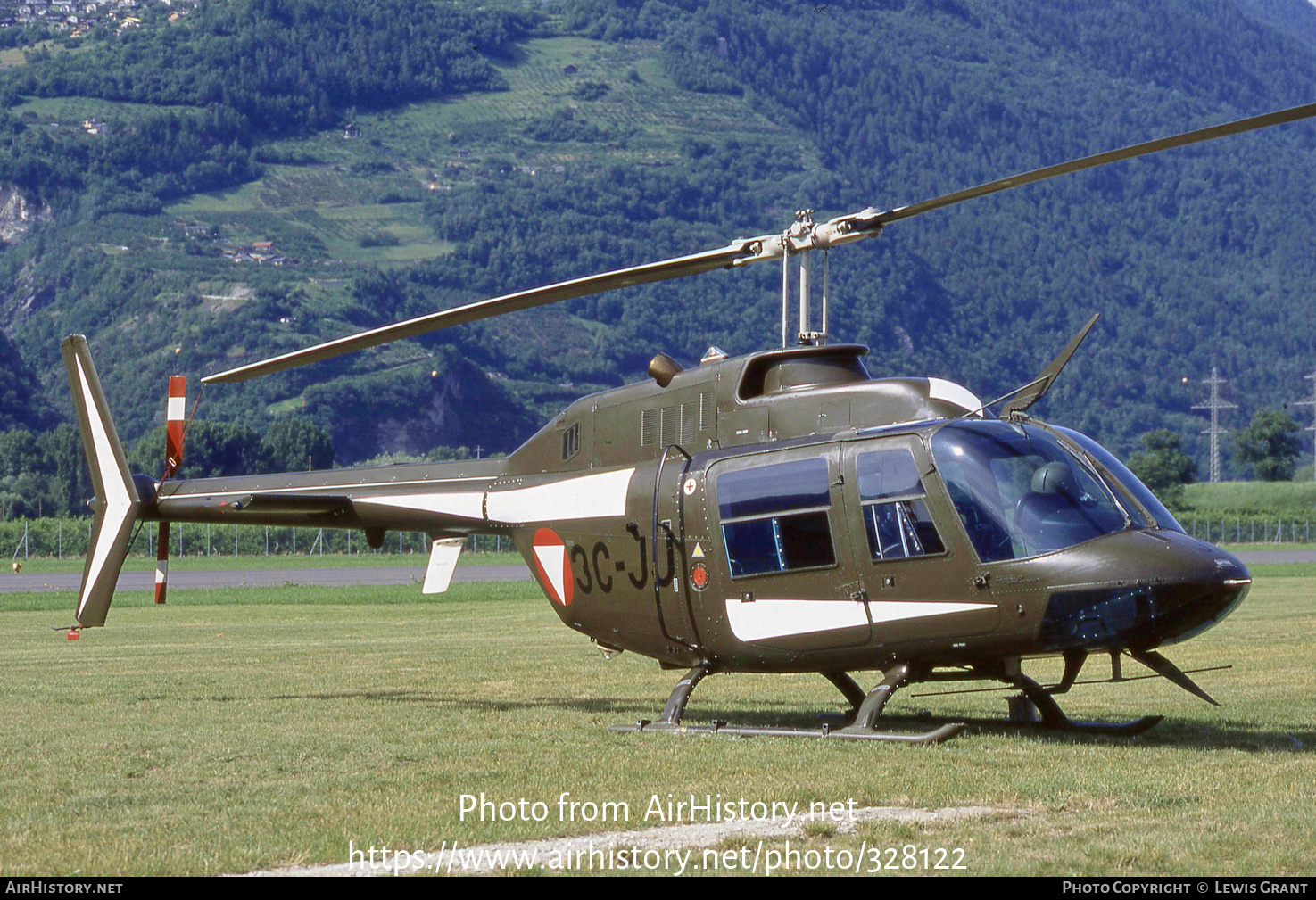 Aircraft Photo of 3C-JJ | Bell AB-206A JetRanger | Austria - Air Force | AirHistory.net #328122