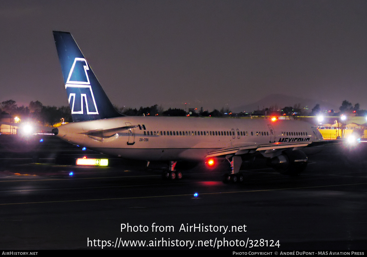 Aircraft Photo of XA-TRA | Boeing 757-230 | Mexicana | AirHistory.net #328124