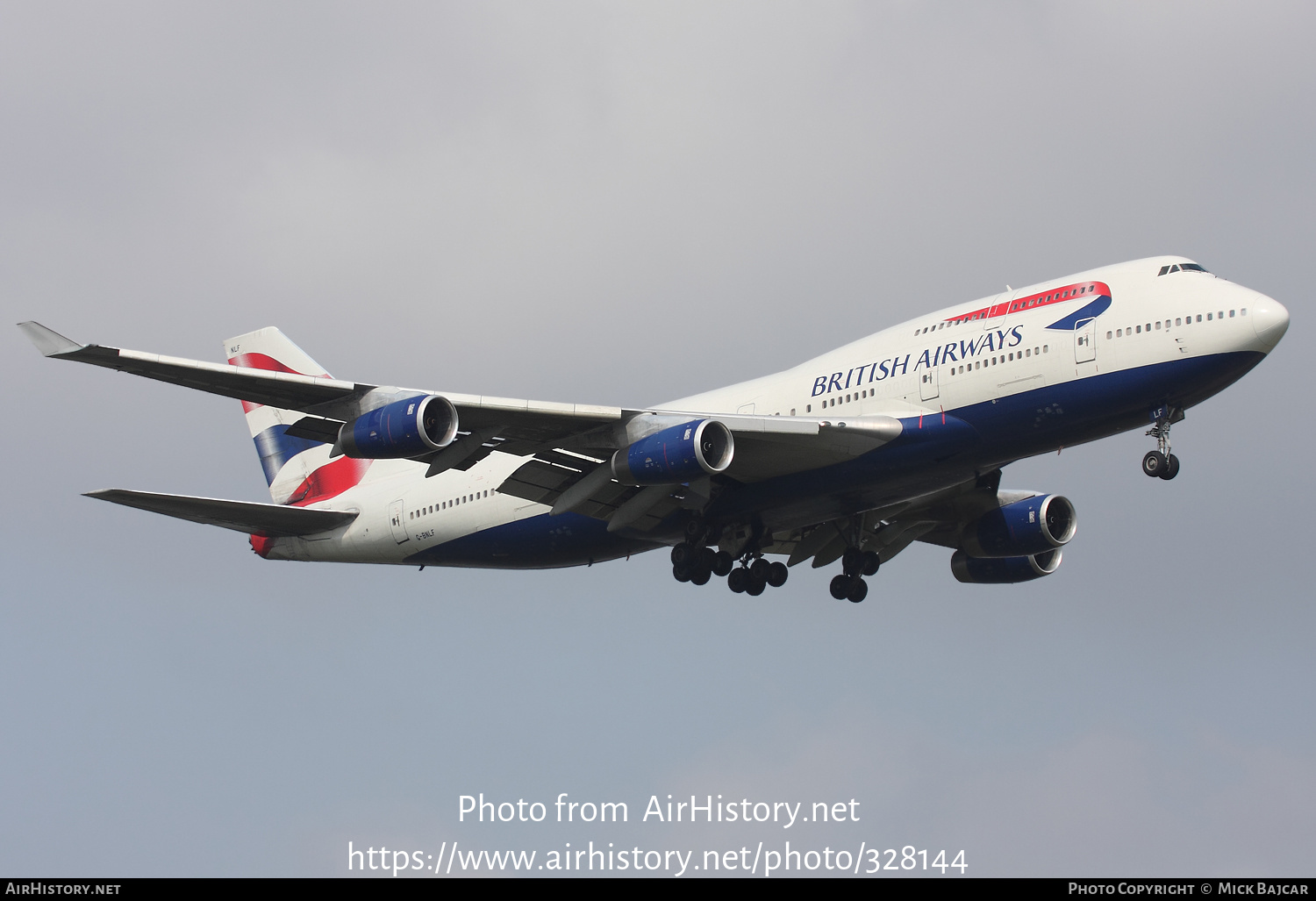 Aircraft Photo of G-BNLF | Boeing 747-436 | British Airways | AirHistory.net #328144