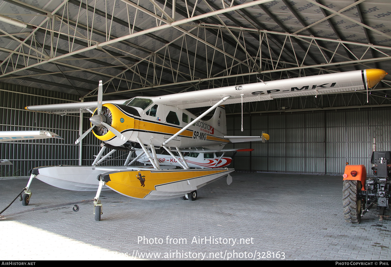 Aircraft Photo of SP-MKI | De Havilland Canada DHC-2 Beaver Mk1 | AirHistory.net #328163